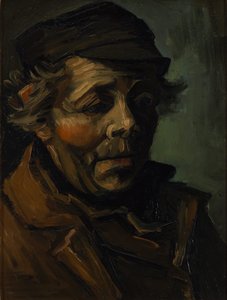 Hoofd van een boer, 1884