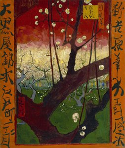 Japonaiserie: Bloeiende pruimenboomgaard (naar Hiroshige), Parijs
