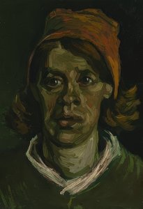 Hoofd van een vrouw
