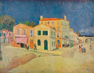 Het Huis van Vincent in Arles, 1888