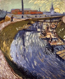 La Roubine du Roi, 1888 door Vincent van Gogh