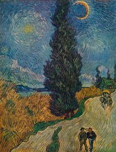 La Route Aux Cypres, 1890