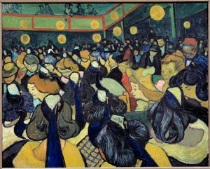 De danszaal in Arles