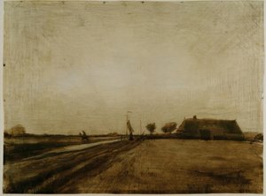 Landschap in Drenthe