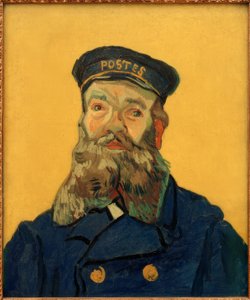 De postbode Joseph Roulin