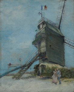 Le Moulin de la Galette, Montmartre, Parijs, c.1886-87