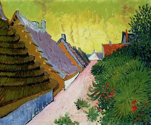 Mas bij Saintes-Maries, 1888