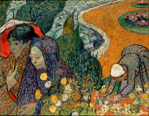 Herinnering aan de tuin in Etten (Dames van Arles)