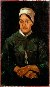 Boerin uit Nuenen, 1885 door Vincent van Gogh