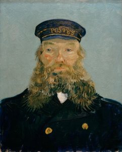 Portret van Joseph Roulin door Vincent van Gogh