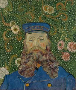 Portret van Joseph Roulin. 1889