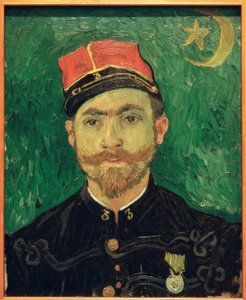 Portret van Milliet