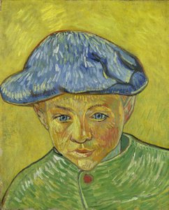 Portret van Camille Roulin door Vincent van Gogh