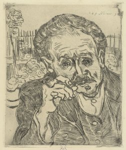 Portret van Dr. Gachet door Vincent van Gogh