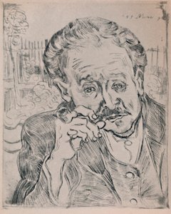 Portret van Dr. Gachet, ca. 1890, 1946 door Vincent van Gogh