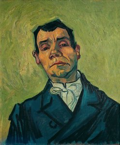 Portret van Joseph-Michel Ginoux, 1888 door Vincent van Gogh