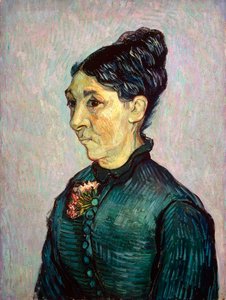 Portret van Madame Jeanne Lafuye Trabuc, 1889