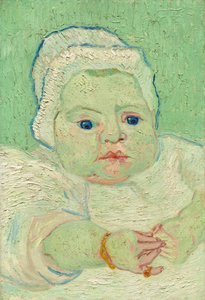Roulins Baby door Vincent van Gogh