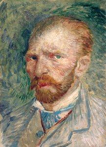 Zelfportret door Vincent van Gogh