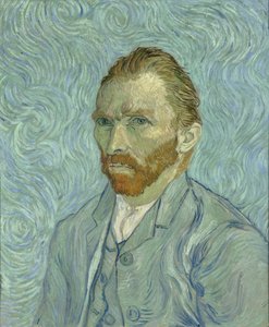 Zelfportret door Vincent van Gogh