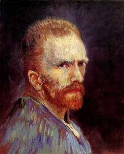 Zelfportret, ca.1887 (olieverf op doek) door Vincent van Gogh