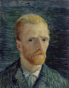 Zelfportret door Vincent van Gogh (1853-1890) door Vincent van Gogh