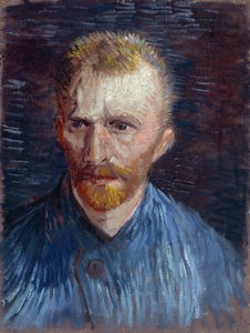 Zelfportret van Vincent van Gogh door Vincent van Gogh