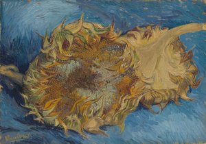 Zonnebloemen door Vincent van Gogh