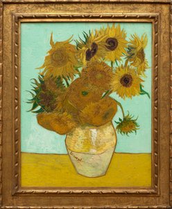 Zonnebloemen, 1888