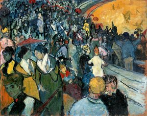Het Amfitheater van Arles, 1888
