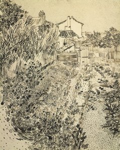 De bloementuin, 1888