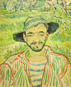 De Tuinman, of Jonge Boer door Vincent van Gogh