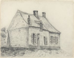 Het Magrot Huis, Cuesmes, ca. 1879-1880