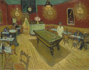 Het nachtelijk café