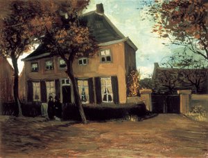 Het parochiehuis van Nuenen