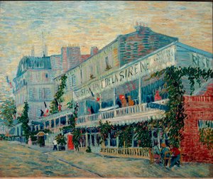 Het Sirene-restaurant in Asnieres