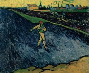 De Zaaier door Vincent van Gogh