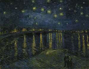 De sterrennacht, 1888