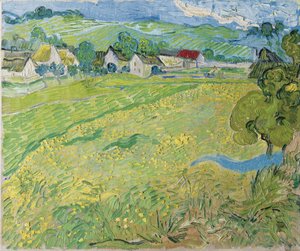 Les Vessenots in Auvers door Vincent van Gogh