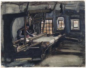 Wever door Vincent van Gogh