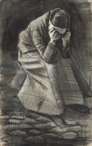 Huilende vrouw, 1883