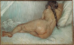 Vrouwelijk Rugnaakt door Vincent van Gogh