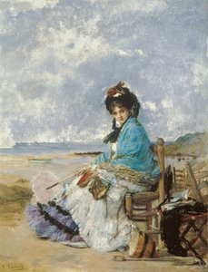 Zomerdagen door Vincente Gonzalez Palmaroli