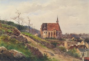 Uit Mödling door Vincenz Havlicek