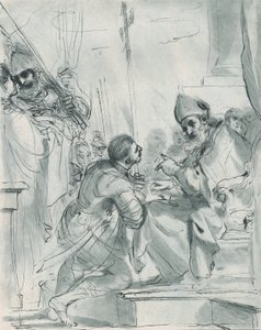 Berouw van St. William door Vincenzio Vangelisti