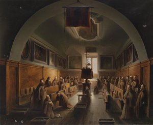 Vader van de bekendere Giuseppe Abbati