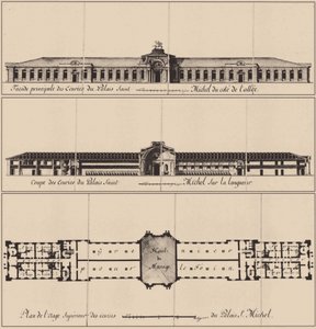 Sint-Michaëls Kasteel in Sint-Petersburg, 1797