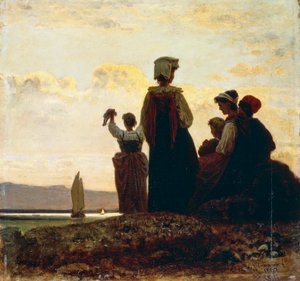 Terugkeer van vissersboot (paranza)