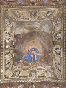 Zegenende Jezus door Vincenzo Campi