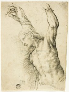 Sint Sebastiaan door Vincenzo Campi